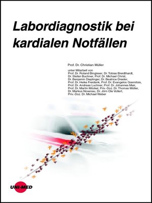 cover image of Labordiagnostik bei kardialen Notfällen